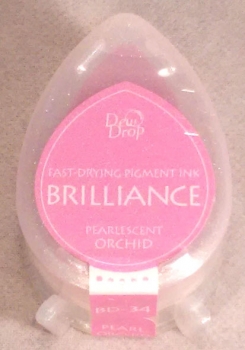 Brilliance Drop Pearlescent Orchid